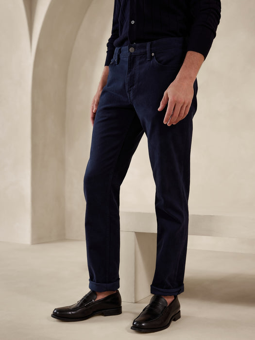 Slim Brushed Traveler Pant