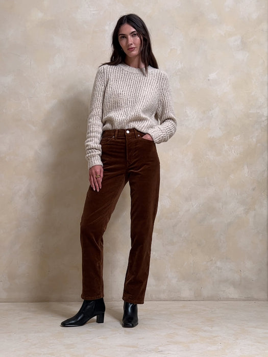 The Straight Corduroy Pant