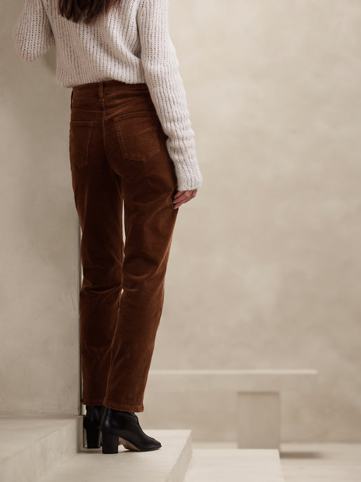 The Straight Corduroy Pant