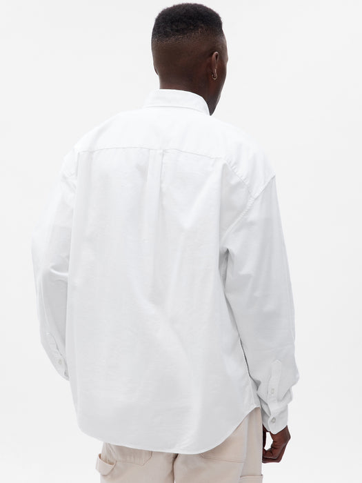 Brannan Bear Oxford Shirt in Untucked Fit