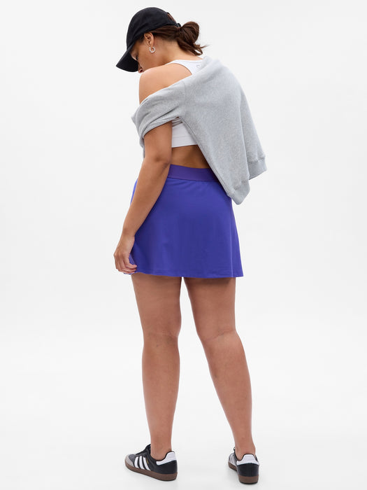 Eclipse Split-Front Exercise Skort