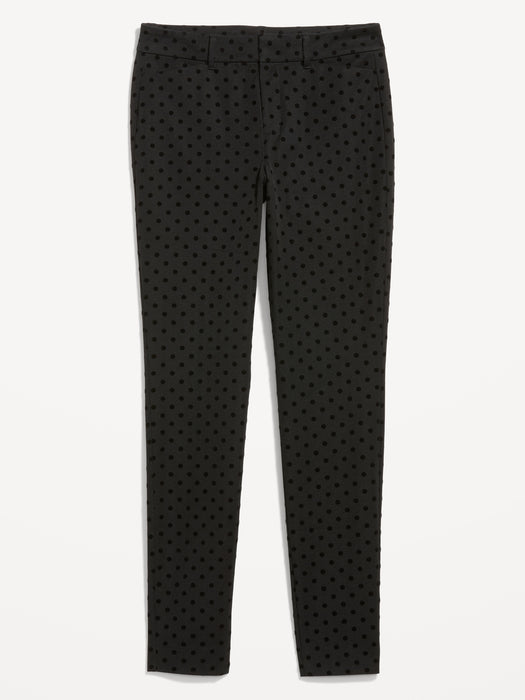 High-Waisted Pixie Skinny Pants