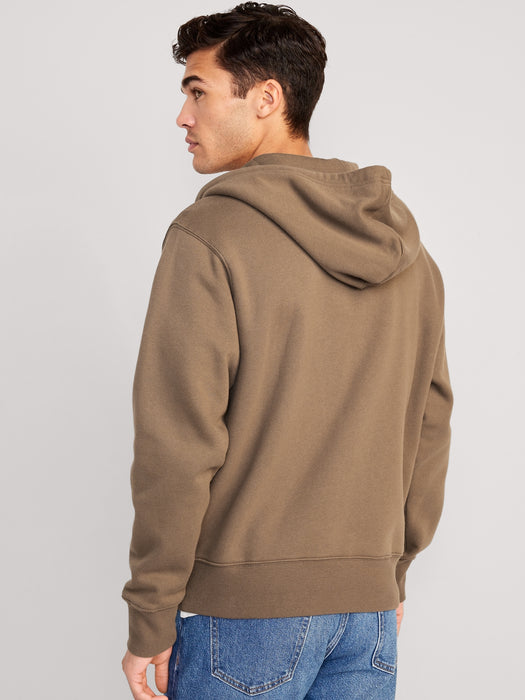 Oversized Full-Zip Hoodie