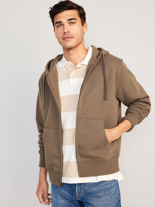Oversized Full-Zip Hoodie