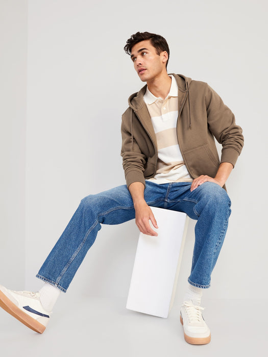 Oversized Full-Zip Hoodie