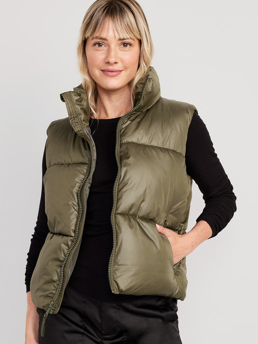 Quilted Puffer Vest