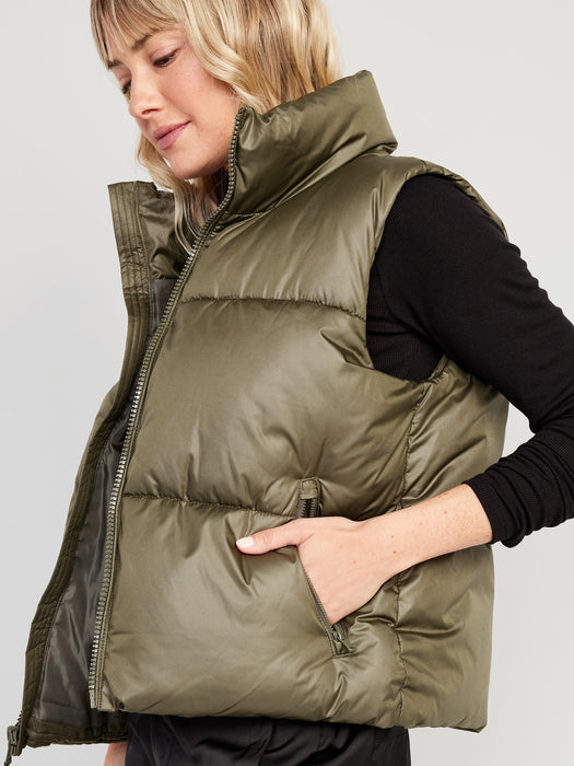 Quilted Puffer Vest