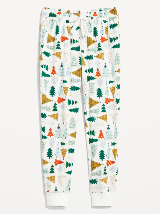 Matching Flannel Jogger Pajama Pants