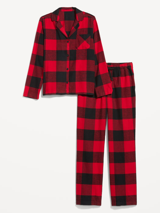 Matching Flannel Pajama Set
