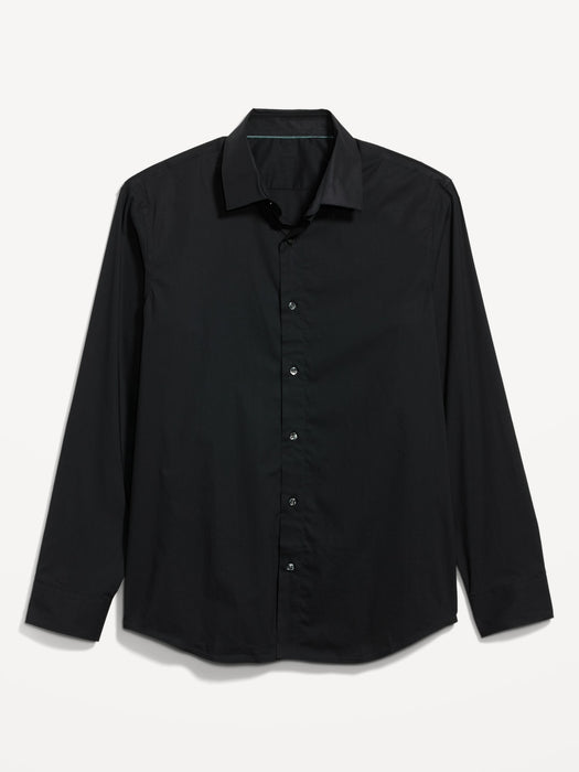 Regular-Fit Pro Signature Tech Dress Shirt