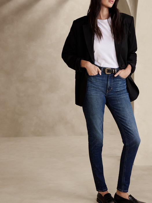 High-Rise Skinny Jean