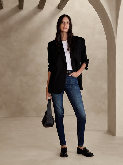 High-Rise Skinny Jean