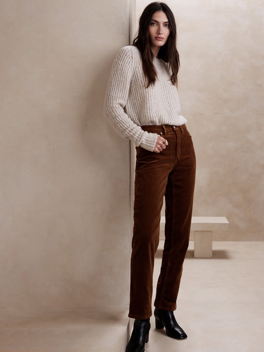 The Straight Corduroy Pant