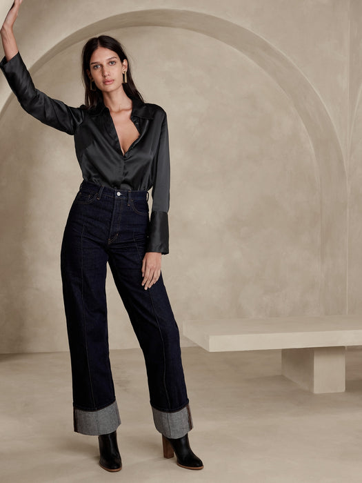 Bliss Silk Shirt