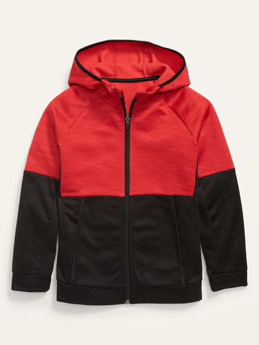 Techie Fleece Zip-Front Hoodie for Boys