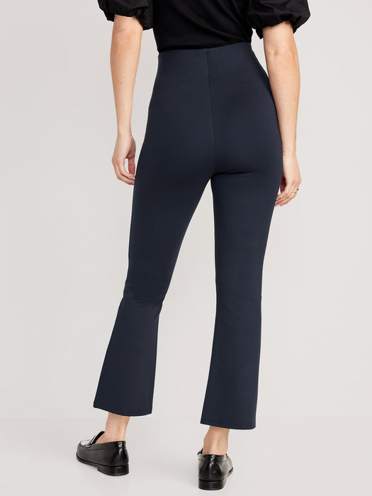 Extra High-Waisted Stevie Crop Flare Pants