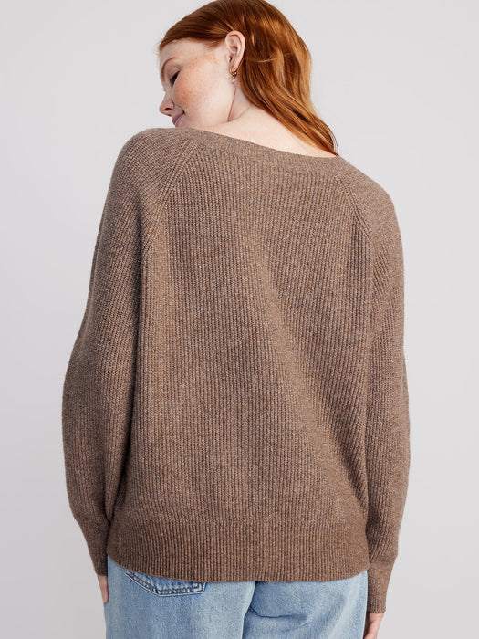 SoSoft Loose V-Neck Sweater