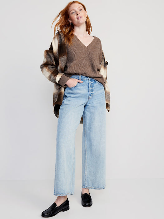 SoSoft Loose V-Neck Sweater