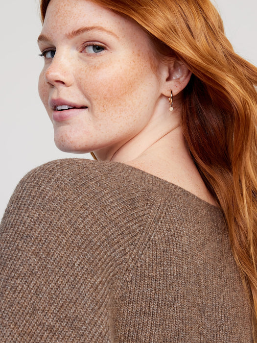 SoSoft Loose V-Neck Sweater