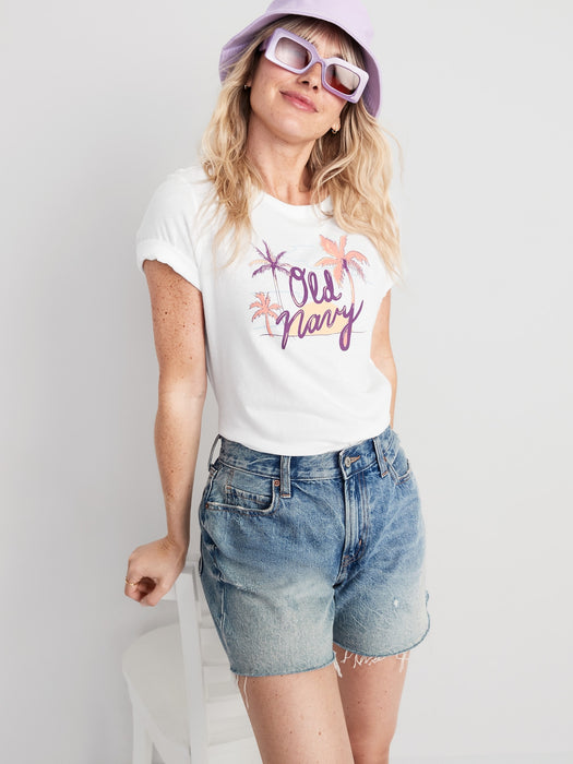 EveryWear Logo Graphic T-Shirt for Women