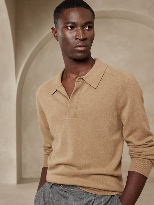 Viaggio Cashmere Sweater Polo