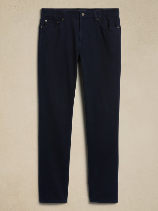Slim Brushed Traveler Pant