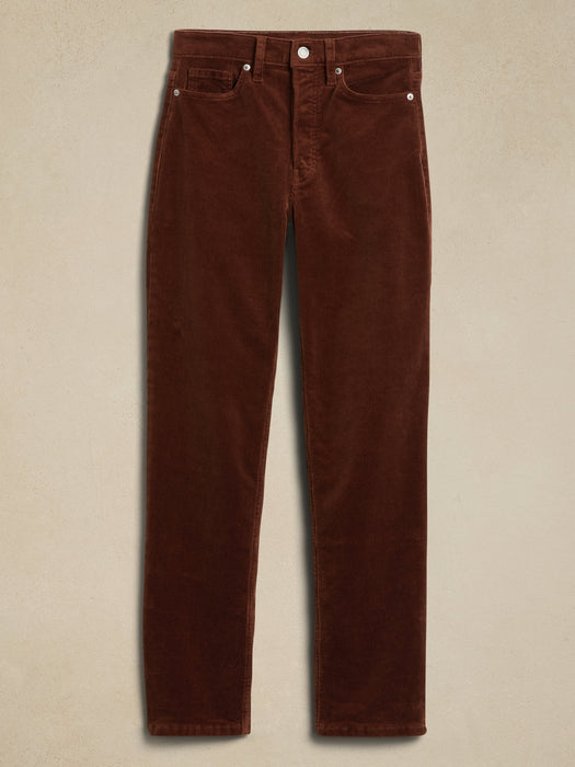 The Straight Corduroy Pant