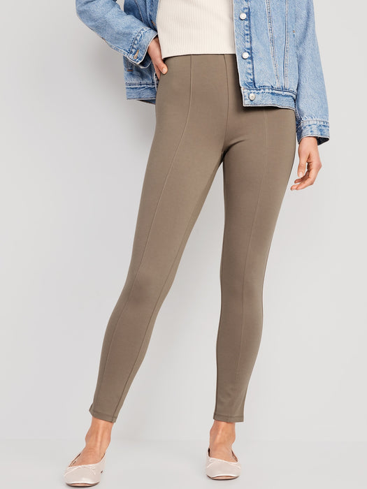 Extra High-Waisted Stevie Skinny Pants