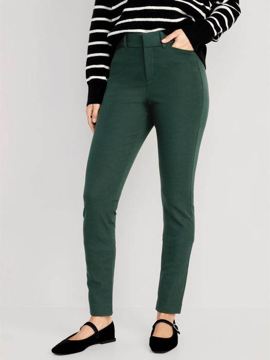 High-Waisted Pixie Skinny Pants for Women