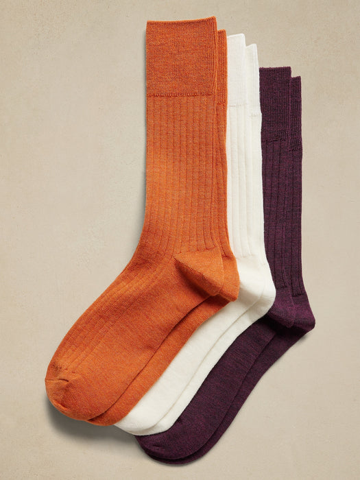 Breathe Merino Sock 3-Pack