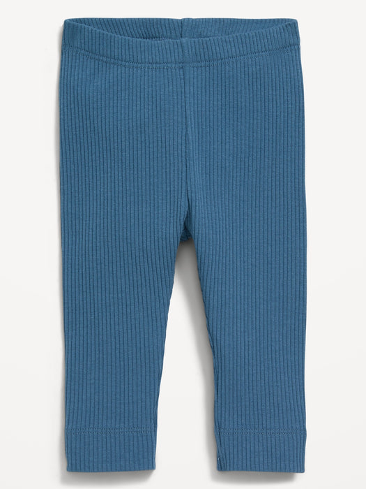 Unisex Rib-Knit Leggings for Baby