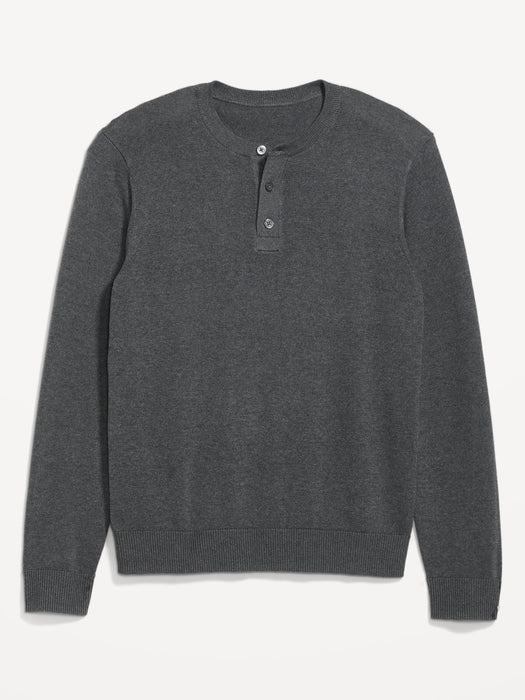 Henley Sweater