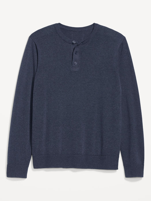 Henley Sweater
