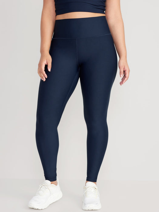 High-Waisted PowerSoft Full-Length Leggings