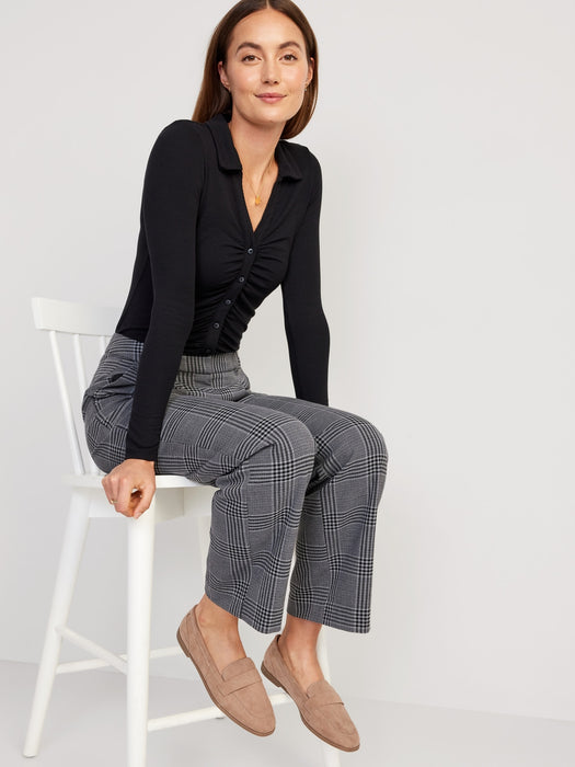 Faux-Suede City Loafer Shoes