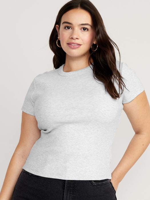 Snug Crop T-Shirt