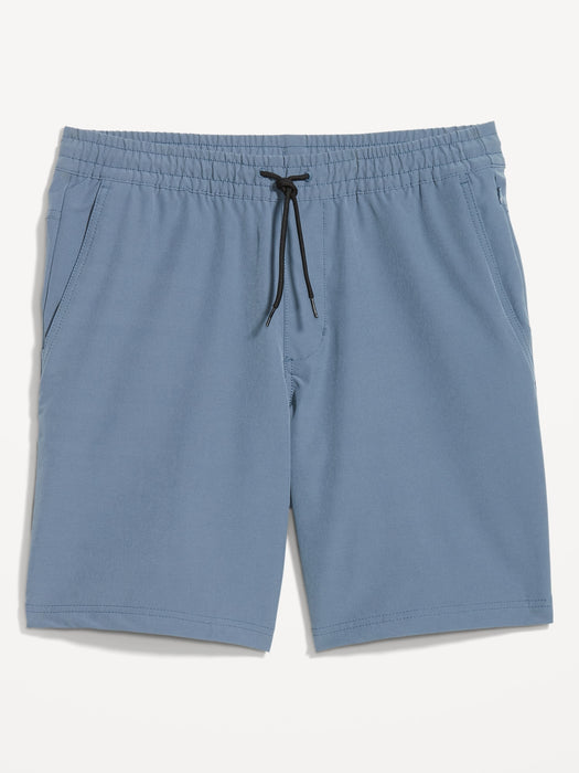 StretchTech Water-Repellent Shorts -- 9-inch inseam