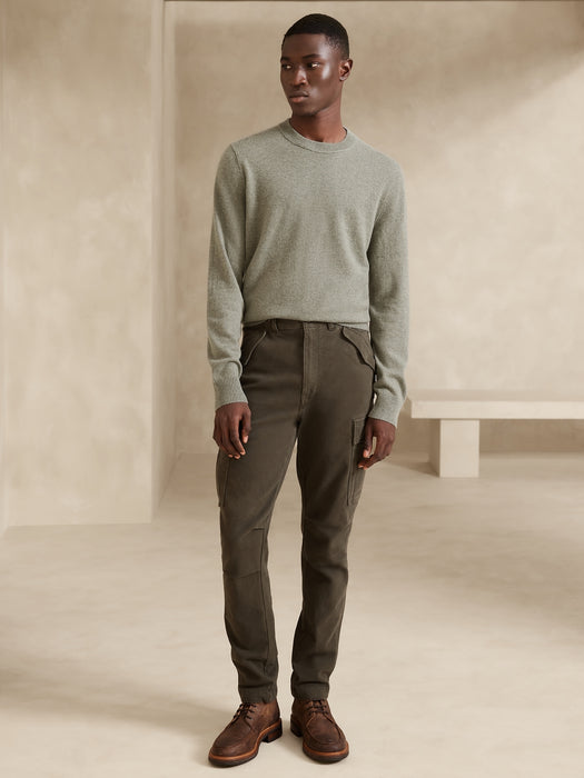 Alta Cashmere Crew-Neck Sweater