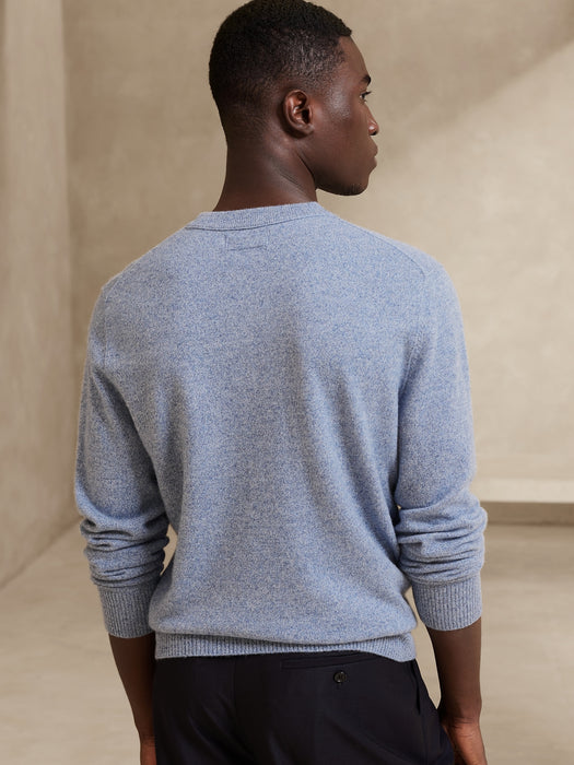 Alta Cashmere Crew-Neck Sweater
