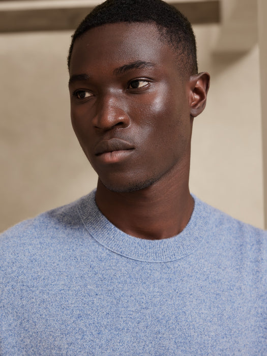 Alta Cashmere Crew-Neck Sweater