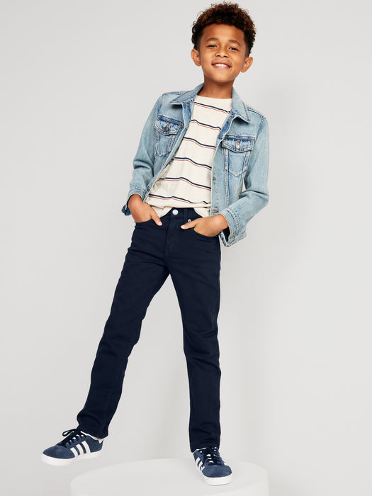 Slim 360° Stretch Five-Pocket Jeans for Boys