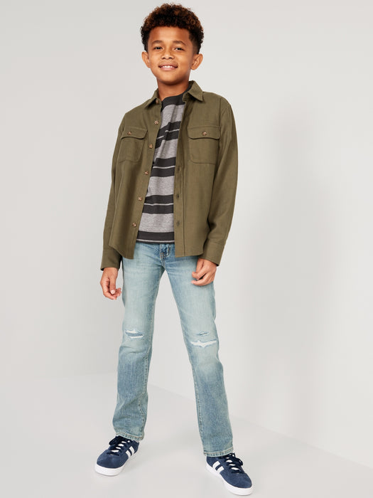 Straight 360° Stretch Jeans for Boys
