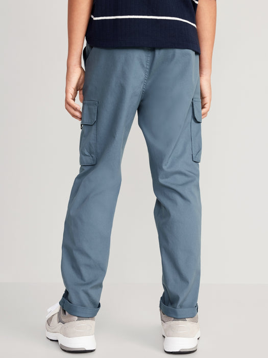 Built-In Flex Tapered Tech Cargo Pants for Boys