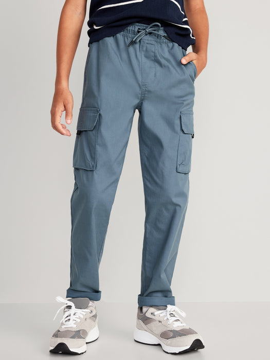 Built-In Flex Tapered Tech Cargo Pants for Boys
