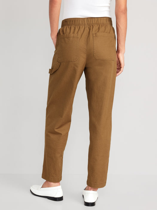 High-Waisted Pulla Utility Pants