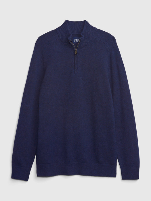 CashSoft Half-Zip Pullover