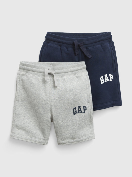 Toddler Gap Logo Sweat Shorts (2-Pack)