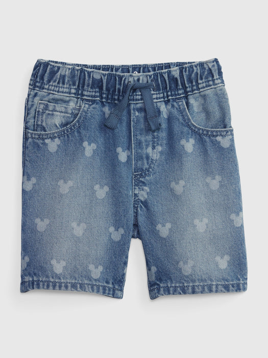 babyGap &#124 Disney Mickey Mouse Pull-On Shorts