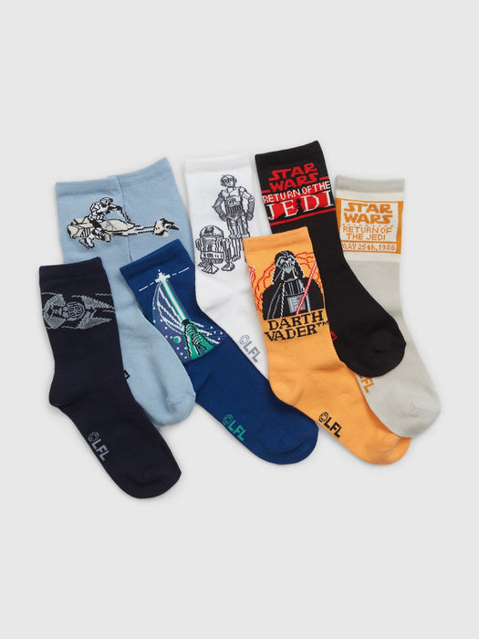 GapKids &#124 Star Wars&#153 Crew Socks (7-Pack)