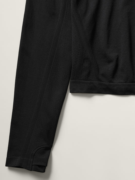 Athleta Girl Power Up Sport Length Seamless Top